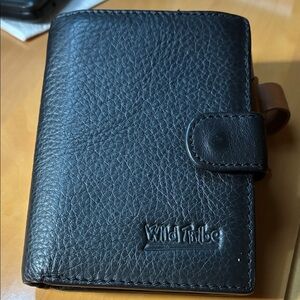 Black Leather Wallet